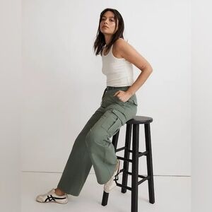 Outdoor Voices RecTrek Green Cargo Pants NWT